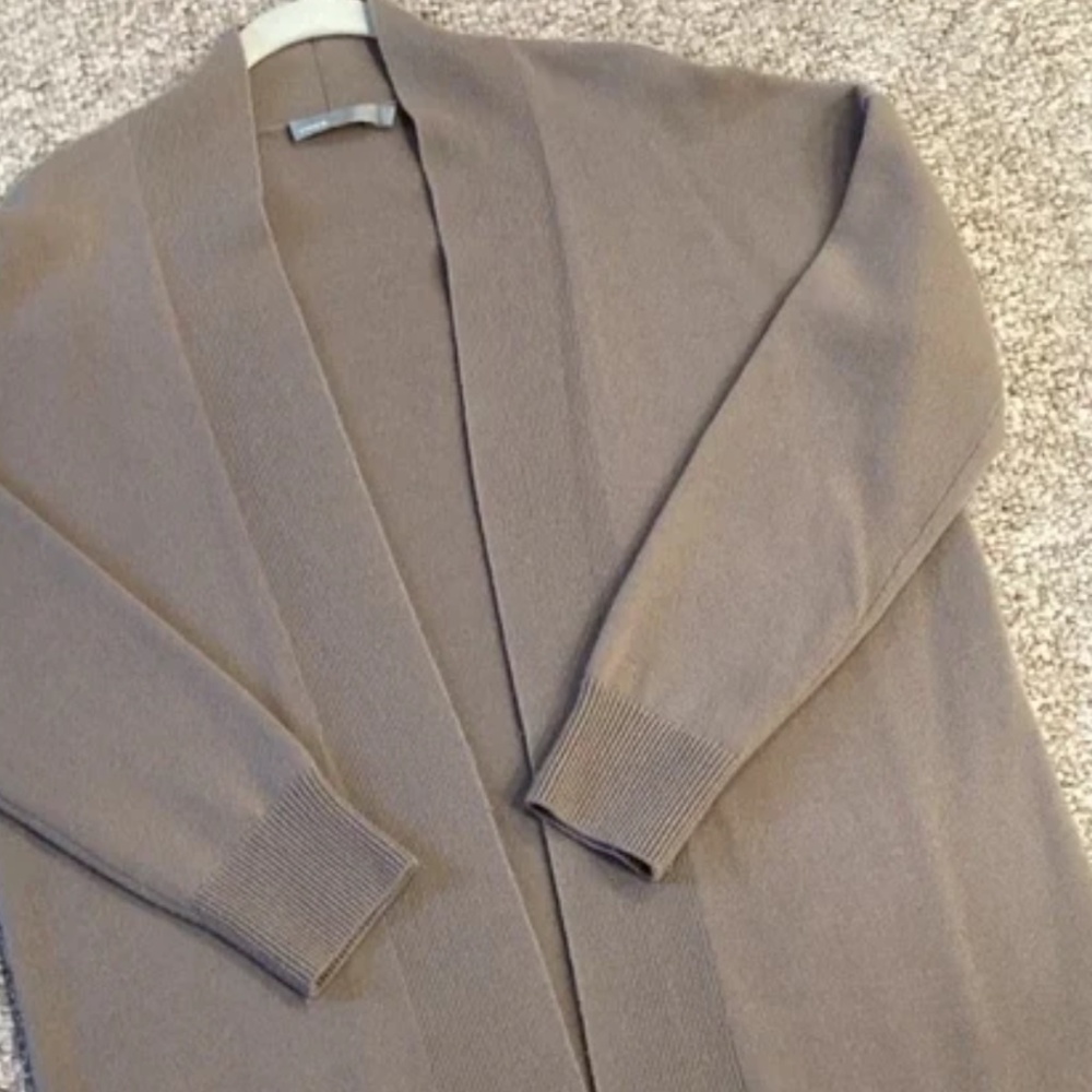 Vince Wool and Cashmere Cardigan